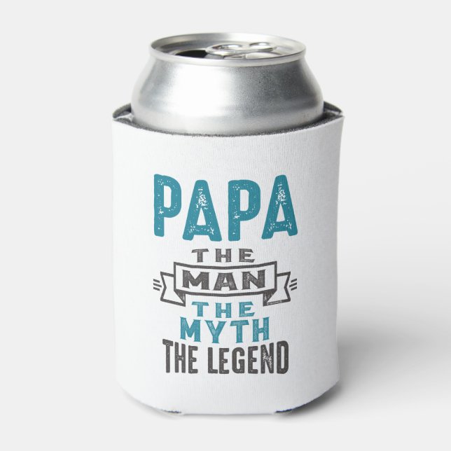 Geschenk für Papa Dosenkühler (Kanne Vorderseite)
