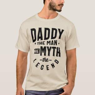 Geschenk für Papa - Papa Der Mann der Legende T-Shirt