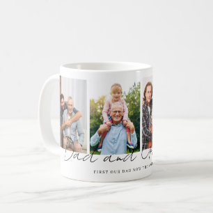 Geschenk für Papa und Opa von Kindern und Enkelkin Kaffeetasse