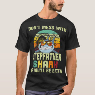 Geschenk für Papa von Tochter Leg dich nicht mit T-Shirt