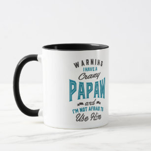 Geschenk für Papaw Tasse