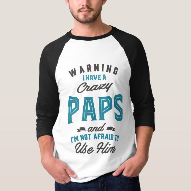 Geschenk für Paps T-Shirt (Vorderseite)