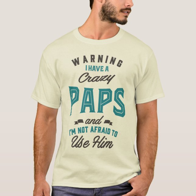 Geschenk für Paps T-Shirt (Vorderseite)