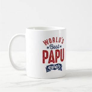 Geschenk für Papu Kaffeetasse