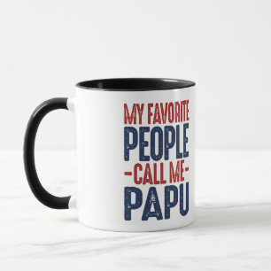 Geschenk für Papu Tasse