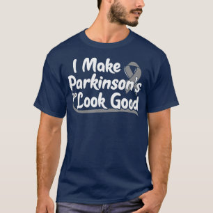 Geschenk für Parkinson-Krankheit Patienten Grau Ri T-Shirt