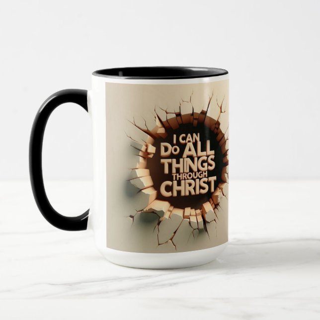Geschenk für Pastor V3, Bibelverse Tasse (Links)