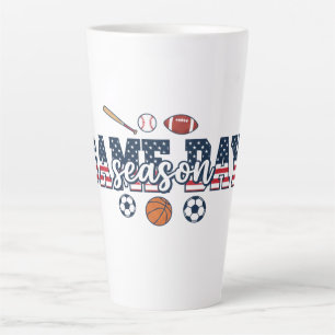 Geschenk für patriotische Multisportfans in der Sp Milchtasse