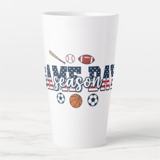 Geschenk für patriotische Multisportfans in der Sp Milchtasse