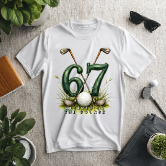 Geschenk für pensionierte Männer - Golf-Ruhestand  Tri-Blend Shirt