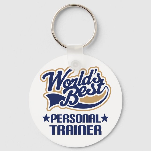 Geschenk für Personal Trainer Schlüsselanhänger (Vorderseite)