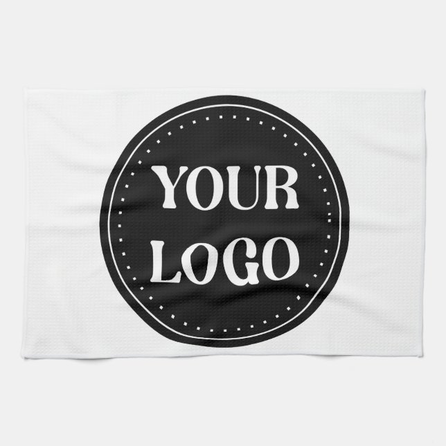 Geschenk für personalisierte Abschlüsse Geschirrtuch (Horizontal)