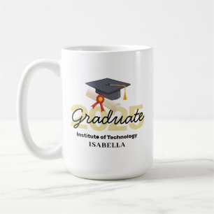 Geschenk für personalisierte Abschlüsse - Klasse 2 Kaffeetasse