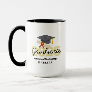 Geschenk für personalisierte Abschlüsse - Klasse 2 Tasse