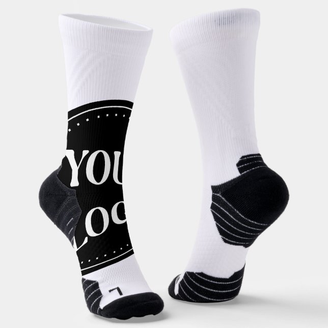 Geschenk für personalisierte Abschlüsse Socken (Gewinkelt)