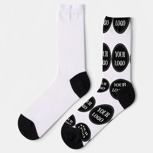 Geschenk für personalisierte Abschlüsse Socken (Linkes Detail)