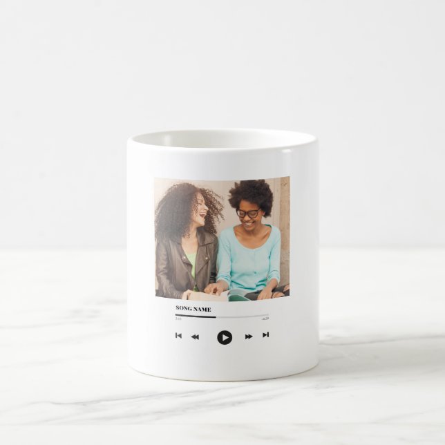 Geschenk für personalisierte Freunde Kaffeetasse (Mittel)