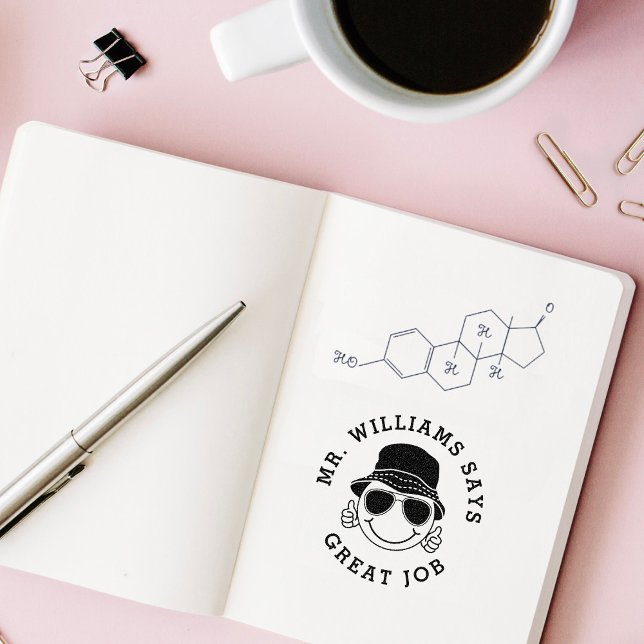 Geschenk für Personalisierte Lehrer Permastempel (Von Creator hochgeladen)