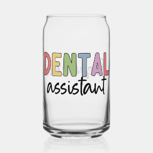Geschenk für personalisierte Zahnärztin Dosenglas