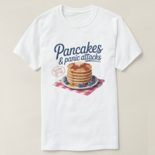 Geschenk für Pfannkuchen, Begrüßungsfrühstück, T-S T-Shirt