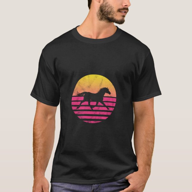 Geschenk für Pferde T-Shirt (Vorderseite)
