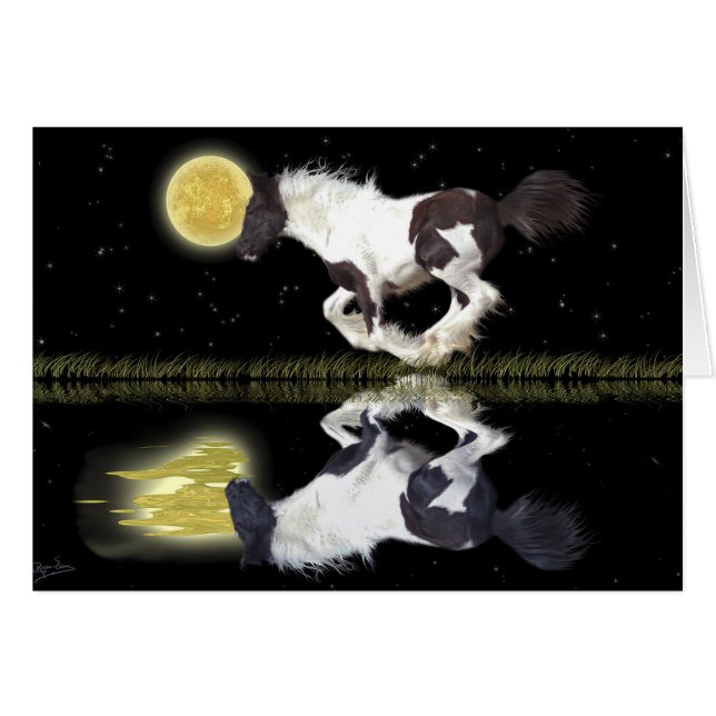 Geschenk für Pferdefreunde (Vorderseite (Horizontal))