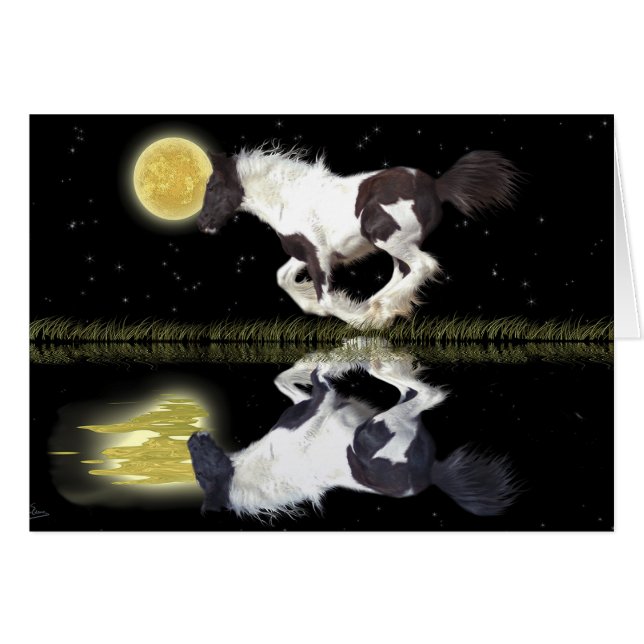 Geschenk für Pferdefreunde (Vorderseite (Horizontal))