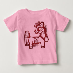 Geschenk für Pferdefreunde Baby T-shirt