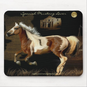 Geschenk für Pferdefreunde Mousepad