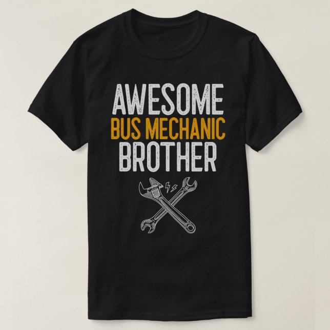 Geschenk für phantastische Busmechanik T-Shirt (Design vorne)
