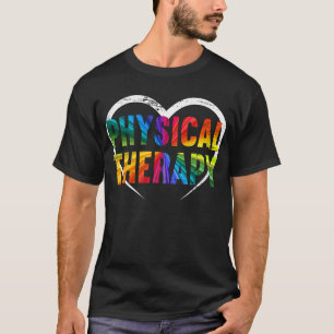 Geschenk für Physiotherapeuten mit Motivations-The T-Shirt