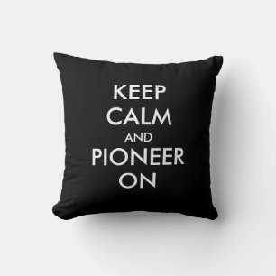 Geschenk für Pioneer JW Kissen