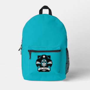 Geschenk für private und Kommerzielle Piloten Bedruckter Rucksack