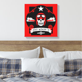 Geschenk für private und Kommerzielle Piloten Leinwanddruck