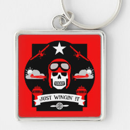 Geschenk für private und Kommerzielle Piloten Schlüsselanhänger