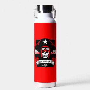 Geschenk für private und Kommerzielle Piloten Trinkflasche