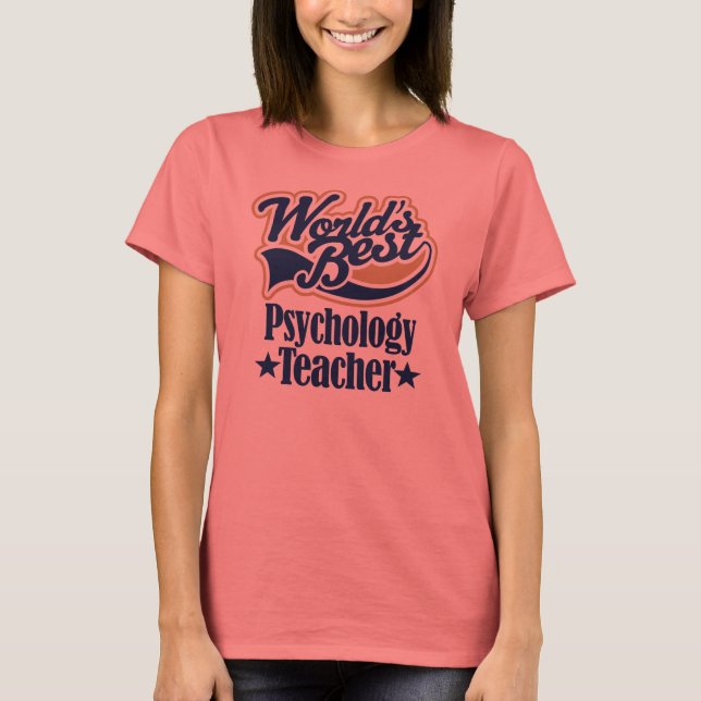 Geschenk für Psychologen T-Shirt (Vorderseite)