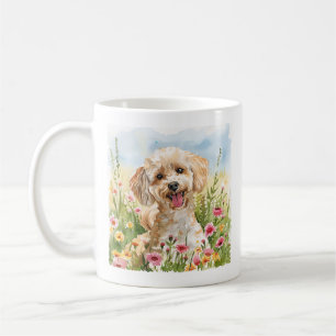 Geschenk für Pudelbesitzer Pudel-Tasse Kaffeetasse
