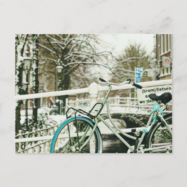 Geschenk für Radfahrer Postkarte (Vorderseite)