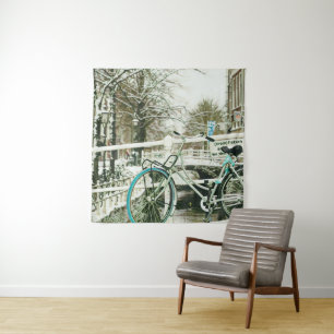 Geschenk für Radfahrer Wandteppich