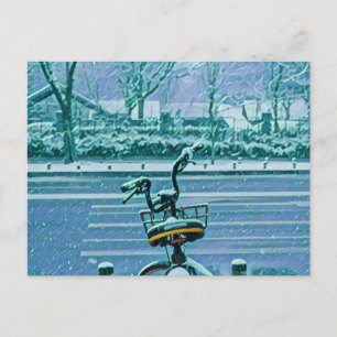 Geschenk für Radsportliebhaber Postkarte