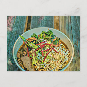 Geschenk für Ramen Postkarte