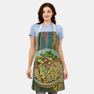 Geschenk für Ramen Schürze