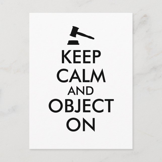 Geschenk für Rechtsanwältin Richter Jura Student o Postkarte (Vorderseite)