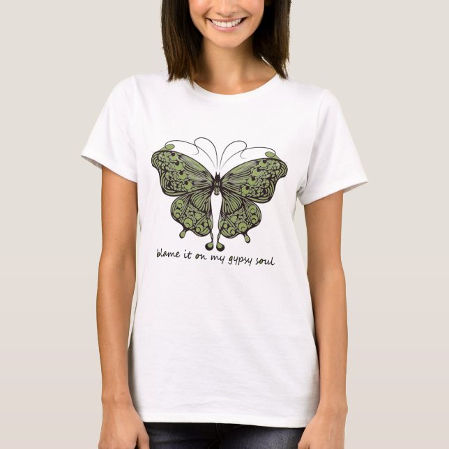 Geschenk für Reisenden T-Shirt (Vorderseite)