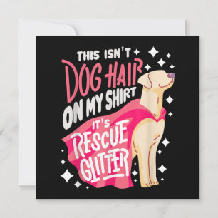 Geschenk für Rettungshund I Das ist nicht Hundehaa Save The Date