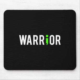 Geschenk für S mit Mental Health Semi Colon Warrio Mousepad