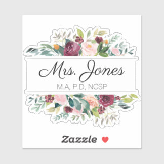 Geschenk für Schulpsychologie Aufkleber