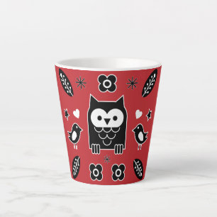 Geschenk für schwedische und finnische Folk Milchtasse