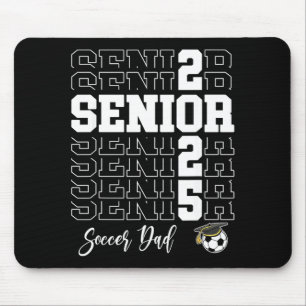 Geschenk für Senior-Fußballvater Cl von 2025 - Sen Mousepad